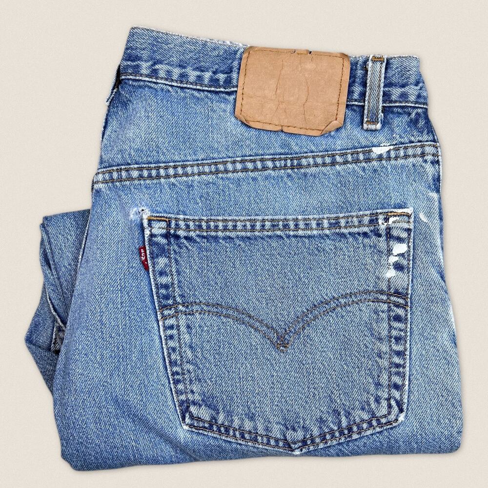Vintage 550 Levi’s‎ Jeans Relaxed Fit - Size 36 x 29
